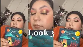 Galactic Visitor : Singe Beauty : Look 3