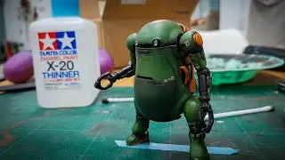 Mechatro Wego weathering chipping technique