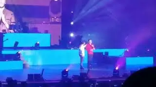Sebastian yatra y Luis fonsi - no me doy por vencido. Auditorio Nacional 18/05/2019