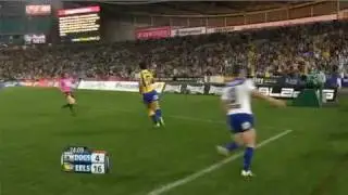 NRL Highlights | Rd20 Bulldogs v Eels (Hls)