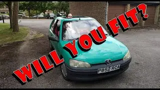 Peugeot 106 Fat and Tall review - Will you fit?