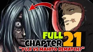 YUJI NAKITA NA SI MAHITO!! 😱 DOMAIN EXPANSION REVEALED!! JJK Modulo Chapter 21 Full Tagalog Review