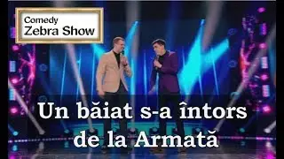 Un băiat, proaspăt &icirc;ntors de la Armată.