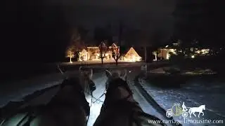 Celebrate the Holidays in Style with Horse Drawn Carriage Rides &ndash; Stretch Victorian Carriage 22