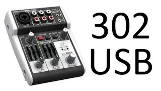 Обзор USB-микшера Behringer XENYX 302