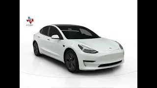 2020 Tesla Model 3 Standard Range Plus Sedan 4D