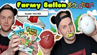 SCOPRIAMO I NUOVI FARMY BALLONS [ gli animali rotondi] - Novità #sbabam