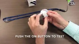 How to Attach the Eschenbach Mobilent LED Lanyard