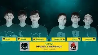 Infamous vs Impunity Game 2 Final | Vainglory 8 SEA Autumn 2017 Split 1 Week 1