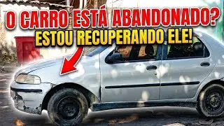 Dei a vida a este carro abandonado de leil&atilde;o de novo 