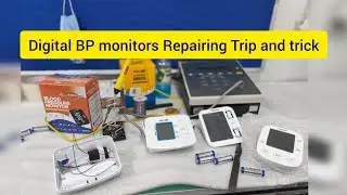 How to repair Tata 1mg/Apollo Pharmacy BP and other digital BP monitors repair Some tips and tricks.