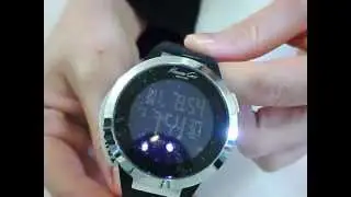 NEW KENNETH COLE NEW YORK KC1639 SCREEN TOUCH BLACK DIGITAL WATCH $279