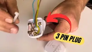 How to Wire a 3 Pin Plug (Safely)