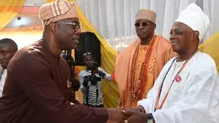 INAUGURATION OF THE OYO STATE COUNCIL OF OBAS AND CHIEFS BY OYO STATE GOVERNOR ENG. OLUSEYI MAKINDE 