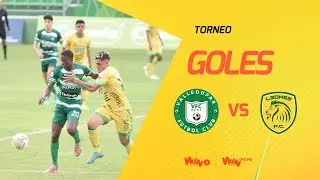 Valledupar vs  Leones (3-3) |Torneo BetPlay Dimayor 2022 - 2 | Fecha 14