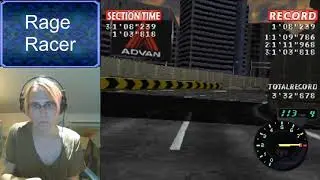 [Rage Racer Time Trial] Class 2 Mythical Coast in 3:30.254