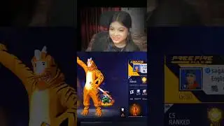 Cute Girl 🥰 Reaction My FF I'D Shocking Reaction #shorts #profile #freefireindia #ff