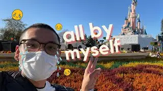 Main sendirian di Disneyland Paris | Videonya Gita eps. 204