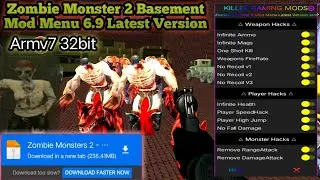 Zombie Monster 2 Basement Modded 6.9