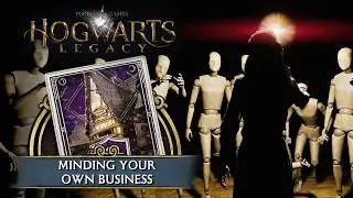 Hogwarts Legacy &ndash; Minding Your Own Business (Full Side Quest | Horror Mission Cinematic Playthrough)