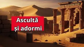 ORAȘELE PIERDUTE | El Dorado, Harran, Ubar | POVESTE PENTRU SOMN🌙