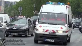 Croix Rouge Fran&ccedil;aise // French Red Cross Ambulance