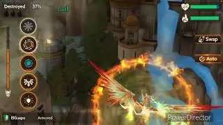 Solarius vs 3 def on full maxed base