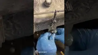 Cutting a Turquoise with pyrite cabochon.