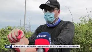 Alla scoperta dell'antico sentiero del Borghetto