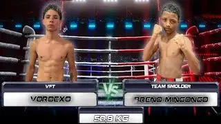 LUTA 8 - Vordexo ( VFT ) VS Breno mingongo ( TEAM Smolder)