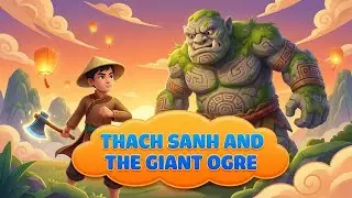 Thach Sanh and The Giant Ogre | Vietnamese Fairy Tale | 3D Cartoon Animation