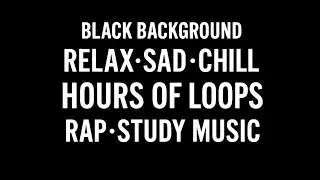 Space Song | Beach House | 3 Hour Black Screen Loop