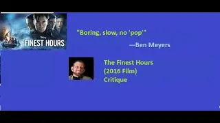 The Finest Hours (2016)