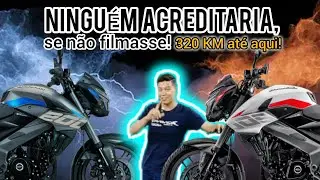 REVISÃO DE 53.000 KM DOMINAR 200, dicas de mecânica moto! 