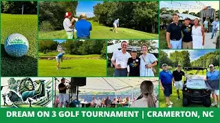 Dream on 3 Golf Tournament 2024 - Cramer Mountain Club, NC