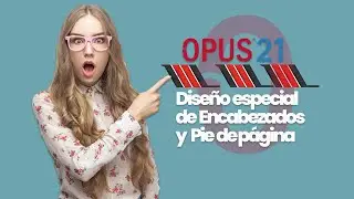 Encabezado y pie de página especial en programa OPUS | Franquicia I.C. OPUS