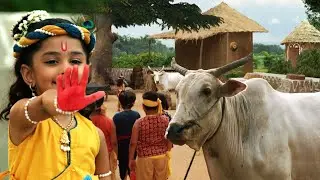 जन्माष्टमी विशेष - कान्हा ने गो माता के क्रोध को कैसे किया शांत - यशोमती मईया के नंदलाला