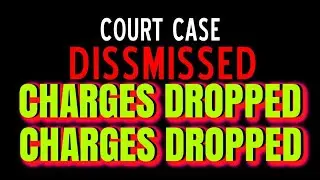 Court Case Dismissed Charges Dropped Professional Subliminal