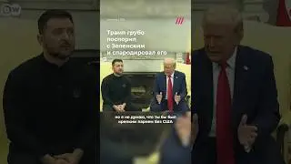 Трамп и Зеленский поругались в Овальном кабинете