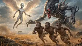 Life 1.8 Million Years Ago | Did Aliens Come to Save Early Humanity or Feed on Prehistoric Humans
