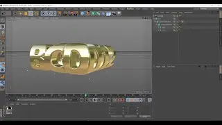 How to create Text Illusion in Cinema 4D Tutorial