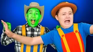 Zombie Shark Epidemic + Zombie Song - Nursery Rhymes | Tigi Boo Kids Songs