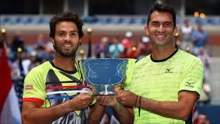 Dubbeltitel US Open Gaat Naar Rojer en Tecau