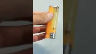 Como recargar un mechero recargable con gas / Cargar encendedor / recharge cigarette lighter