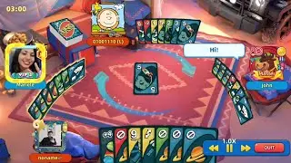 UNO! Mobile Game | Ranked Mode Go Wild x2 | last season of this rigged mode 🫠