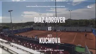 (WC) Christina Diaz Adrover (ESP) vs  (LL) Aneta Kucmova (CZE) - Game, Set and Match Point