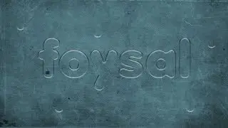 How to Make a Transparent Text || Photoshop CC Tutorial