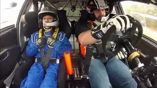 In Car con El Patrón - Diego Domíngez - Copiloto del Mejor Piloto Hyundai