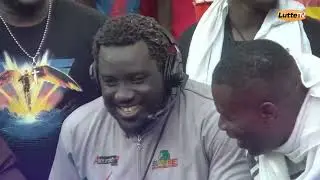 Première réaction de Sa Thiès après sa belle victoire sur Zarko : 