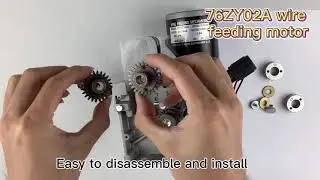 76ZY02A wire feeder motor
